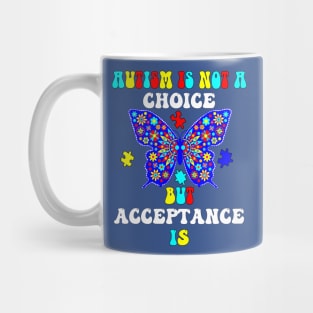 Autism Awareness & Acceptance Support Mug